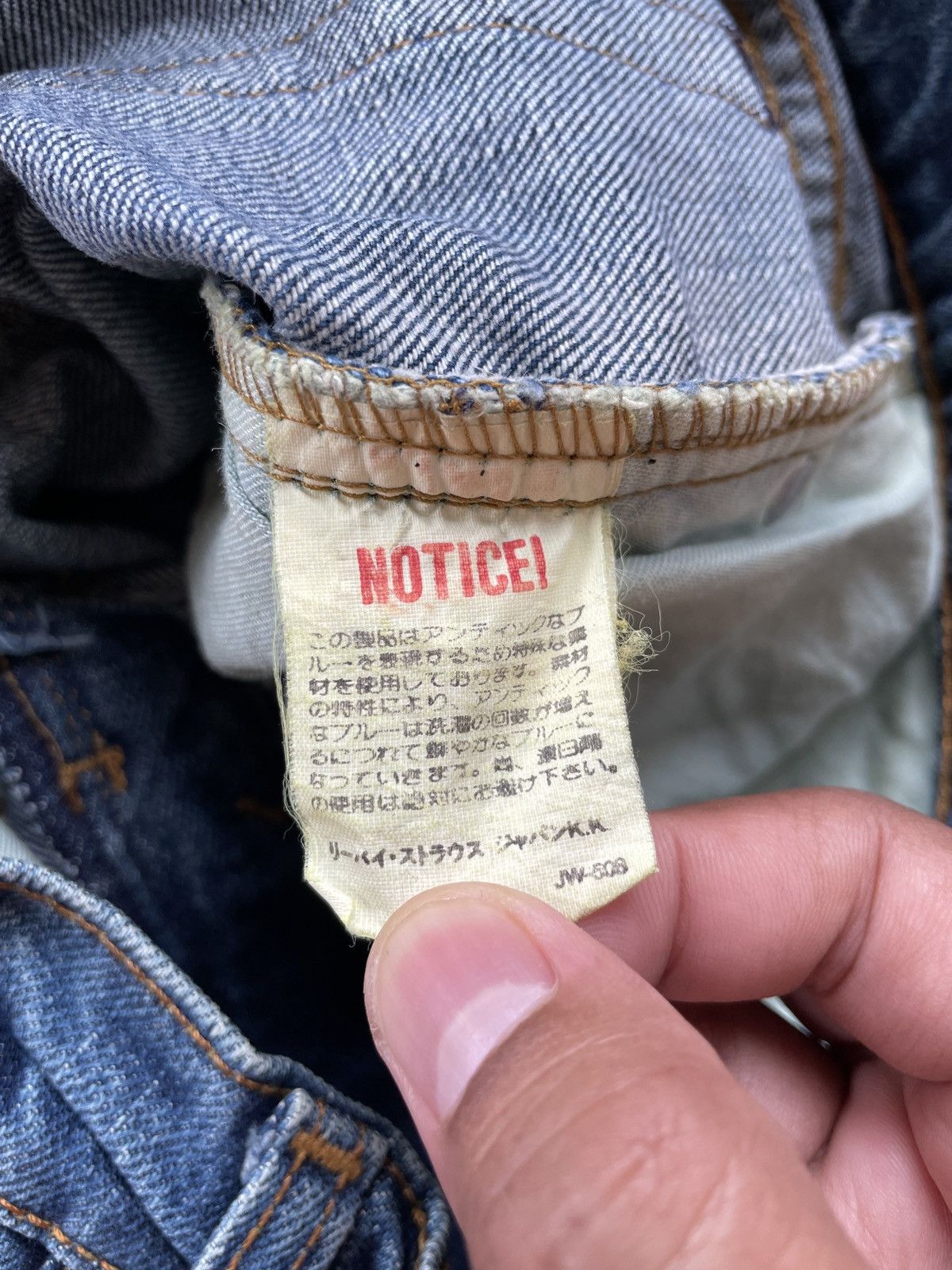 Levi's Levis 509 Jeans (LG128) Size US 30 / EU 46 - 11 Thumbnail