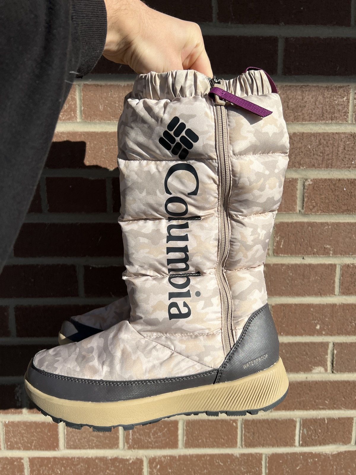 Columbia New Colombia Paninaro Omni-Heat Waterproof Winter Boots Size US 8.5 / IT 38.5 - 6 Thumbnail