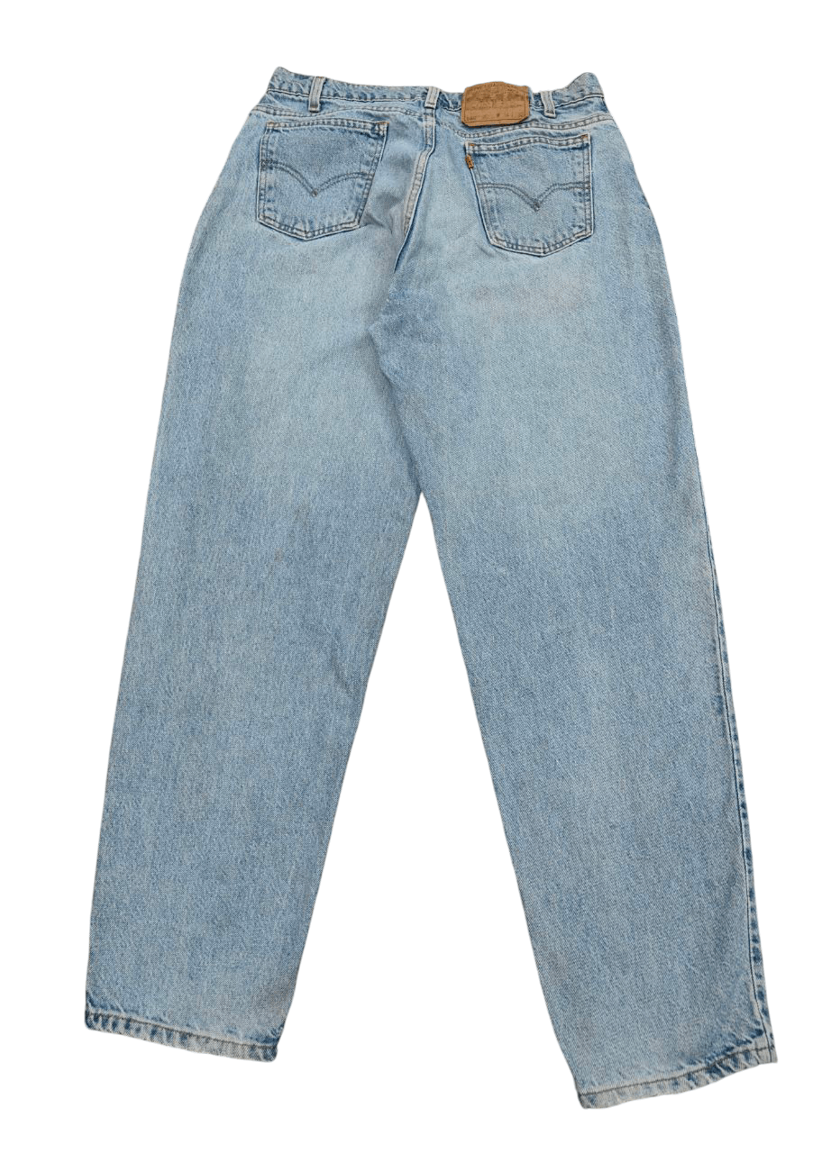 Levi's 90's Vintage Levi's 560 Orange Denim Tab Size US 34 / EU 50 - 3 Thumbnail