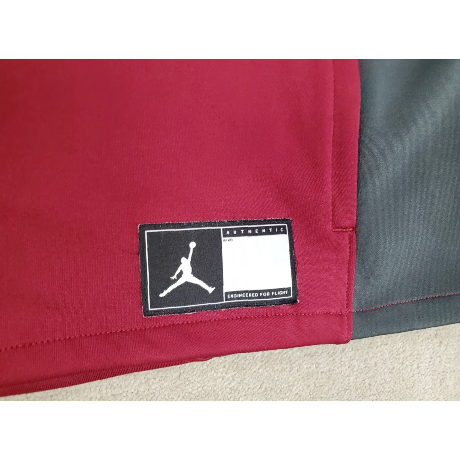 Jordan Brand Jordan Jacket Mens L Red Nike Air Dri Fit Jumpman 924707-610 Anthracite Gray Pocket Zip Regular Jacket Men Size US L / EU 52-54 / 3 - 4 Thumbnail