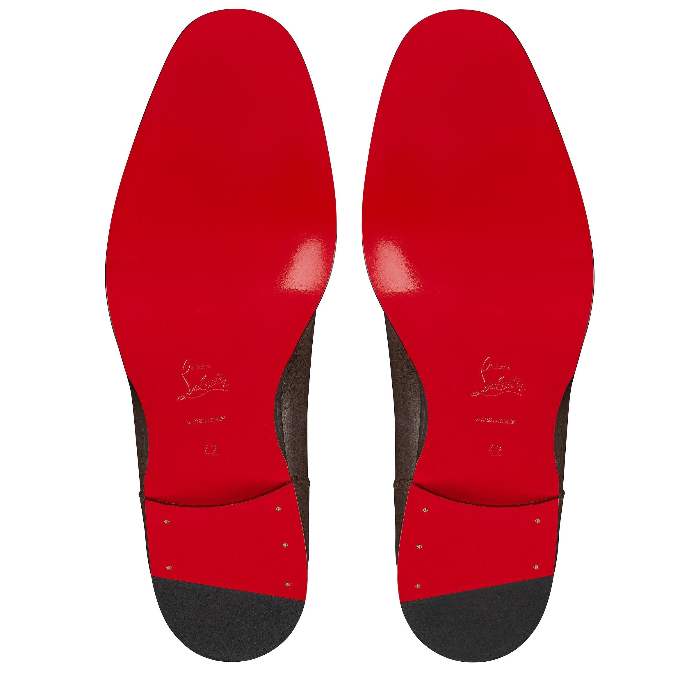 Christian Louboutin oc11z0625 Shoes in Brown Size US 11.5 / EU 44-45 - 5 Thumbnail
