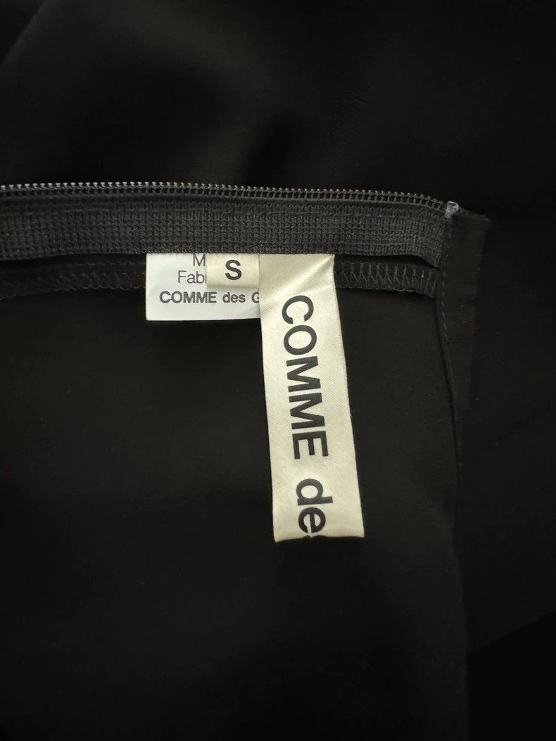 Comme des Garcons Comme Des Garcons Square neck tulle see-through top Size S / US 4 / IT 40 - 5 Thumbnail
