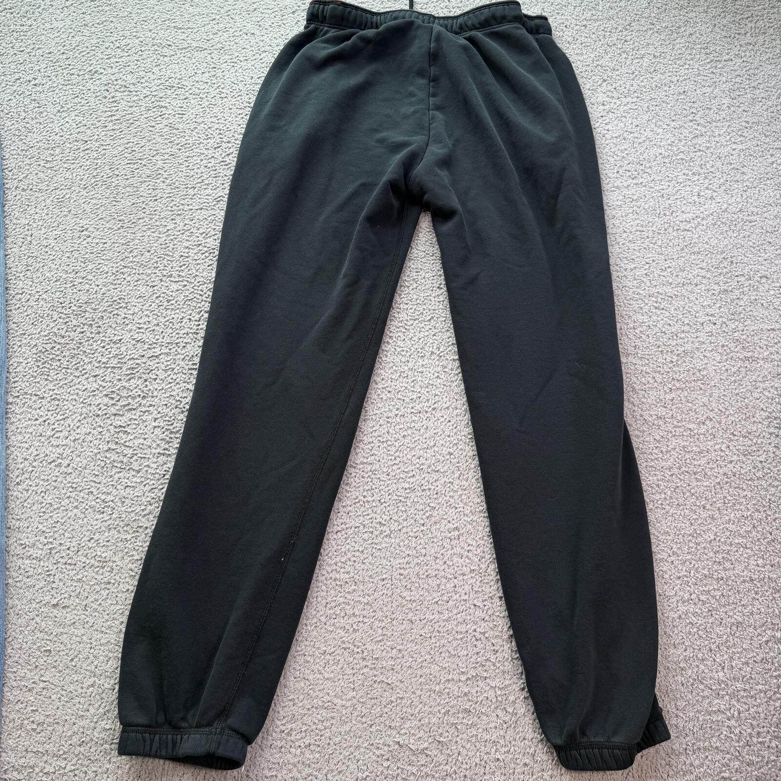 Nike Nike Black Fleece Jogger Sweatpants Mens M Lounge Pants Size US 32 / EU 48 - 2 Thumbnail