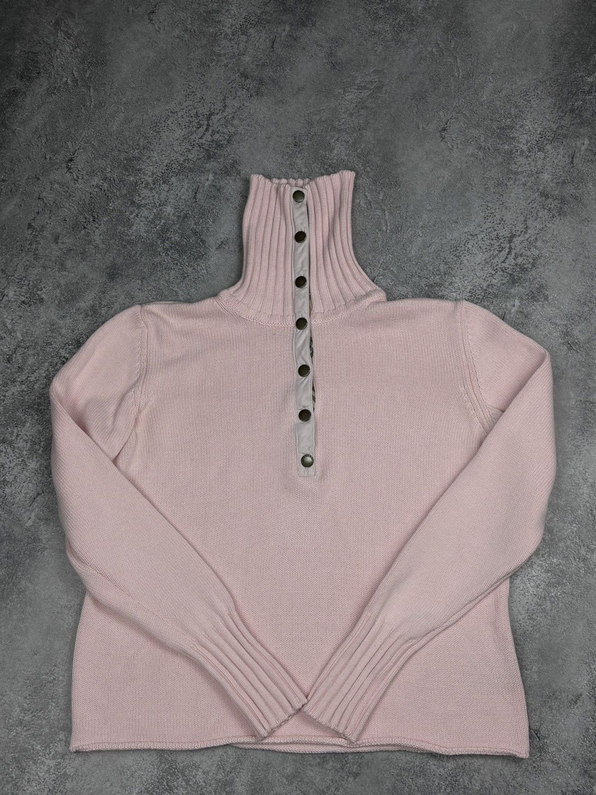Burberry Burberry Brit Cropped Cardigan Sweater Cotton Women's size S Size S / US 4 / IT 40 - 3 Thumbnail