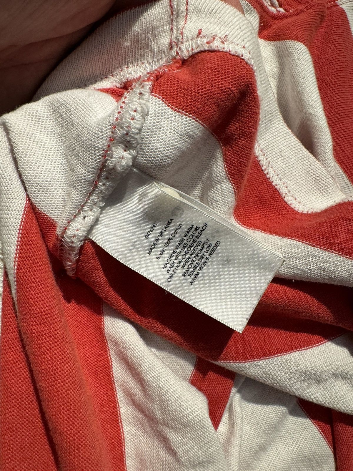 Vintage Vintage Polo Ralph Lauren Striped Rugby Jersey Japan Style Size US M / EU 48-50 / 2 - 7 Thumbnail