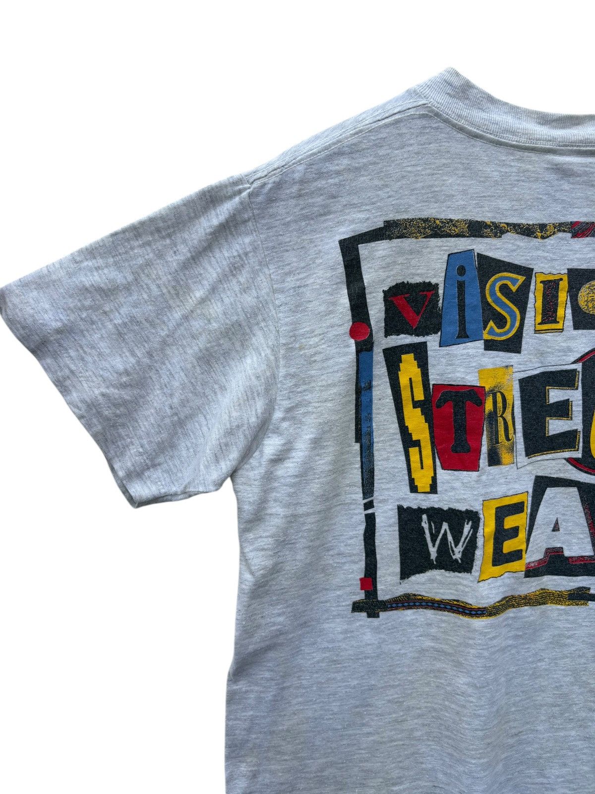 Vision Streetwear Vintage Vision Streetwear Skate Streetwear Shirt (Yellowish) Size US S / EU 44-46 / 1 - 12 Thumbnail