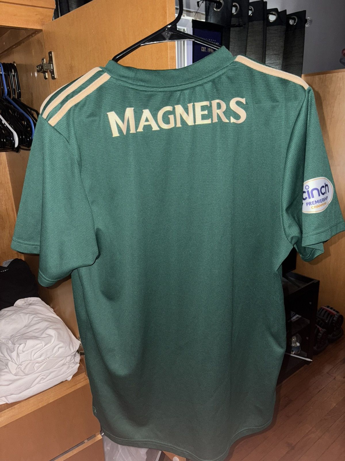 Adidas Celtic F.C Adidas Jersey Size US L / EU 52-54 / 3 - 3 Thumbnail