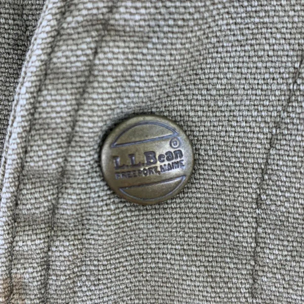 L.L. Bean Vintage 90’ L.L. BEAN USA OUTDOOR Western Chore Vest Warm Size US M / EU 48-50 / 2 - 5 Thumbnail