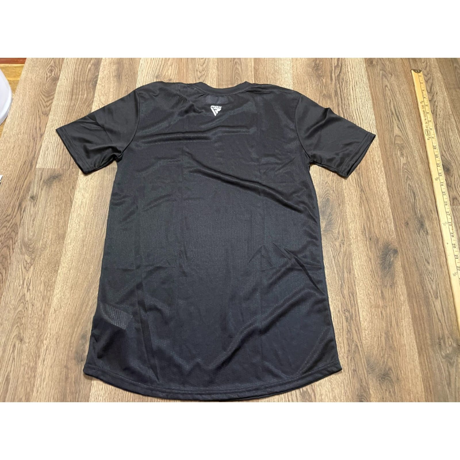 Logo 7 RDX Shirt Men L Black Activewear Logo Print Shirt Size US L / EU 52-54 / 3 - 2 Thumbnail