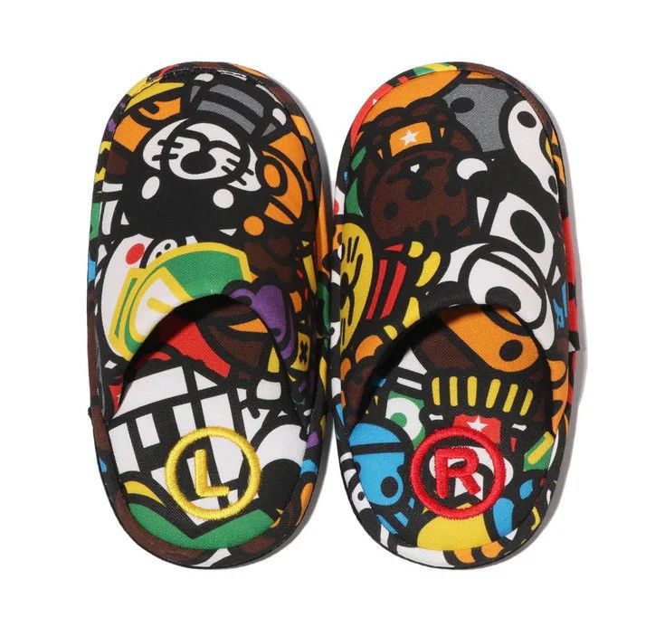 Bape Bape Kids Slippers Size ONE SIZE - 2 Thumbnail