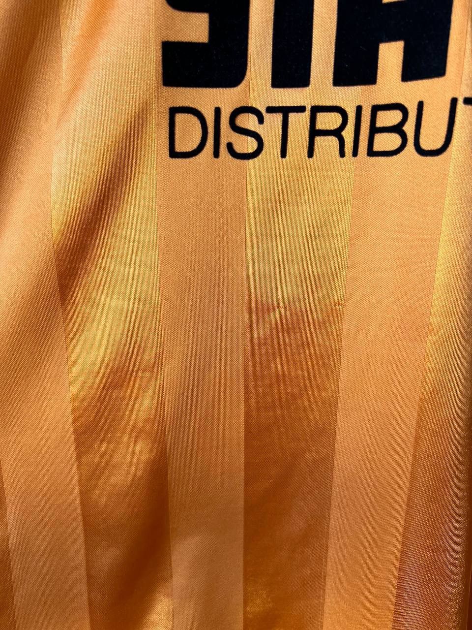 Sports Specialties 1988 WOLVERHAMPTON RETRO REMAKE SOCCER JERSEY FOOTBALL SHIRT Size US L / EU 52-54 / 3 - 10 Thumbnail