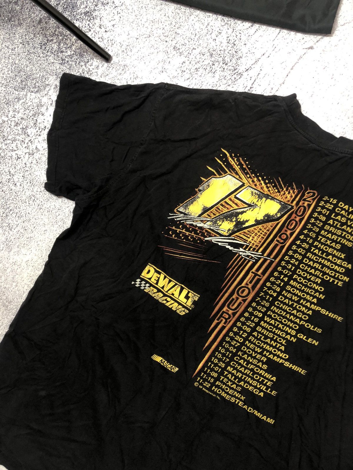 NASCAR Vintage men’s t-shirt NASCAR SPORT Ferrari car Size US XXL / EU 58 / 5 - 6 Thumbnail