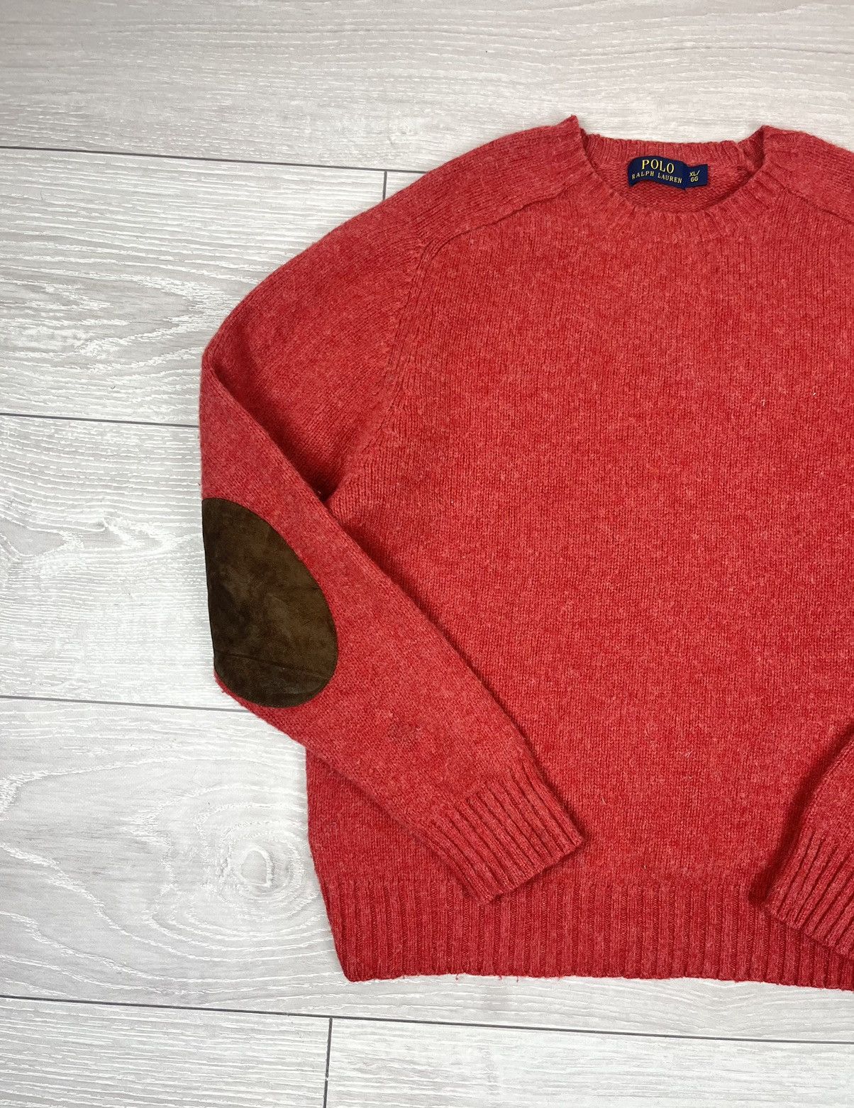 Polo Ralph Lauren Polo Ralph Lauren 100% Wool Crewneck Knit Sweater Size US L / EU 52-54 / 3 - 4 Thumbnail