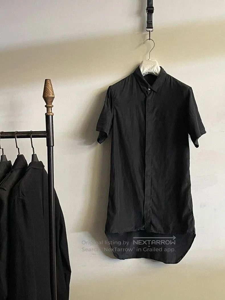 Ann Demeulemeester Ann Demeulemeester Silk Shirt. Size US XXS / EU 40 - 2 Thumbnail