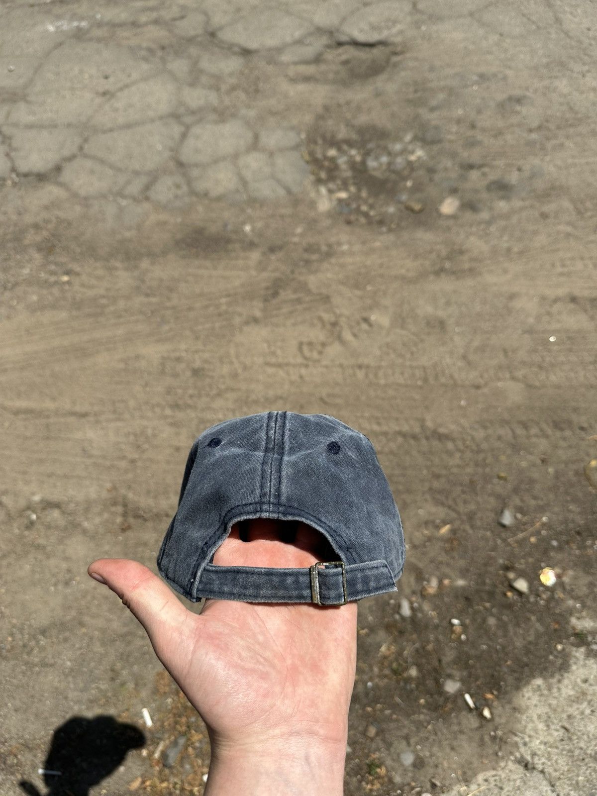 Japanese Brand Crazy Y2K Italia Cap Faded Distressed SK8 Japan Style Size ONE SIZE - 5 Thumbnail