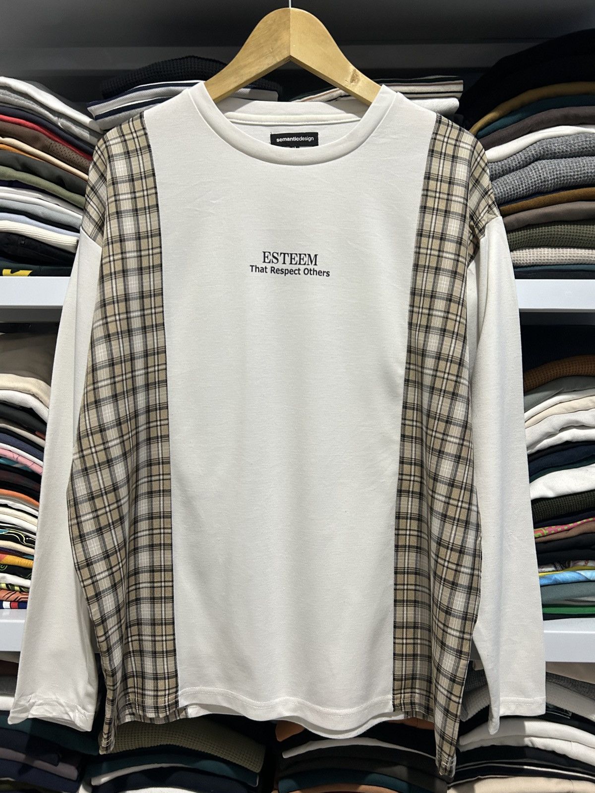 semanticdesign SemanticDesign longsleeve Size US XL / EU 56 / 4 - 1 Thumbnail