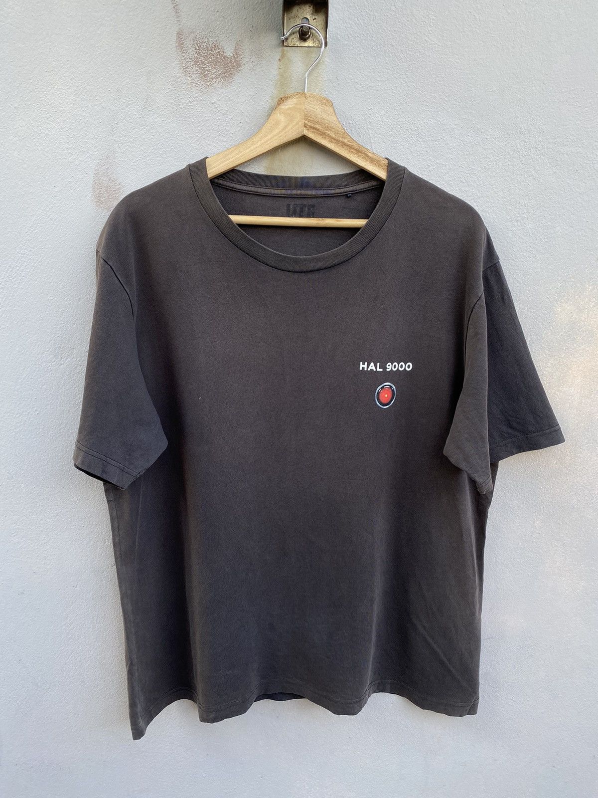 Japanese Brand Sunfaded Hal 9000 2001: a space odyssey Movie Tee Size US XL / EU 56 / 4 - 1 Thumbnail