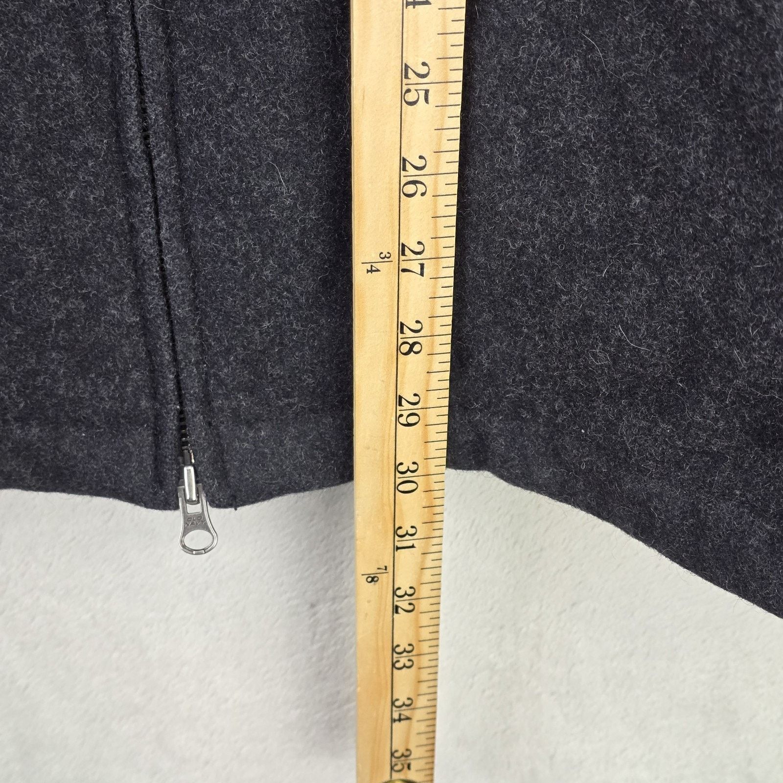 Old Navy Old Navy Jacket Mens XXL Wool Blend Zip-Up Cotton Lining Size US XXL / EU 58 / 5 - 10 Thumbnail