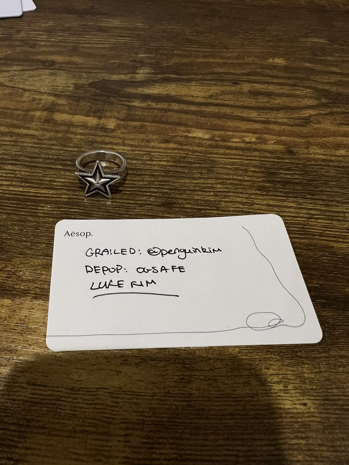 Cody Sanderson Cody Sanderson Navajo Ring Size ONE SIZE - 4 Thumbnail