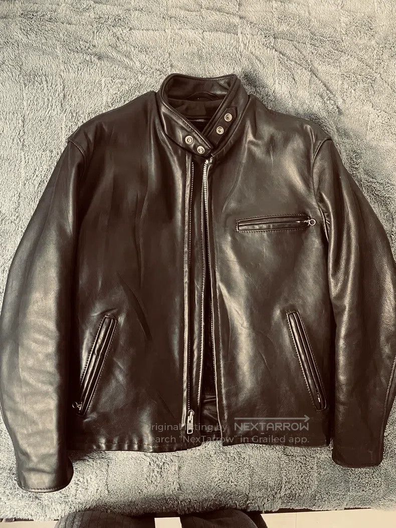 Schott Schott 641 Heavy Horseskin Jacket Size US L / EU 52-54 / 3 - 5 Thumbnail