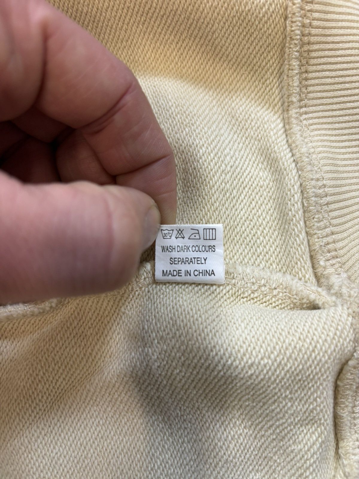 Godspeed Godspeed Dream Team 24 Hoodie, Bone Size US M / EU 48-50 / 2 - 11 Thumbnail