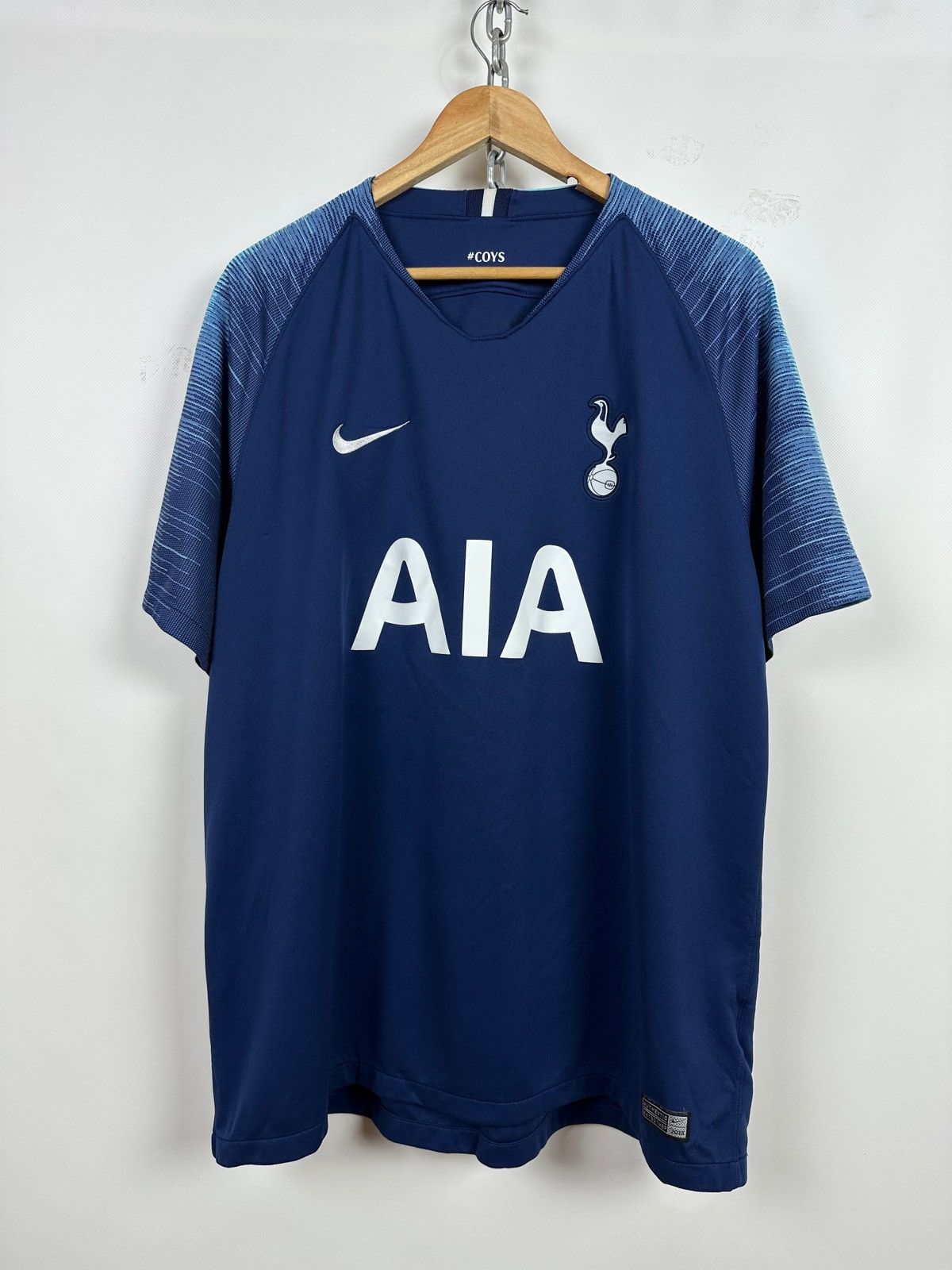 Nike 2018/19 Tottenham Hotspur Nike Away Soccer Jersey Size US XXL / EU 58 / 5 - 1 Thumbnail