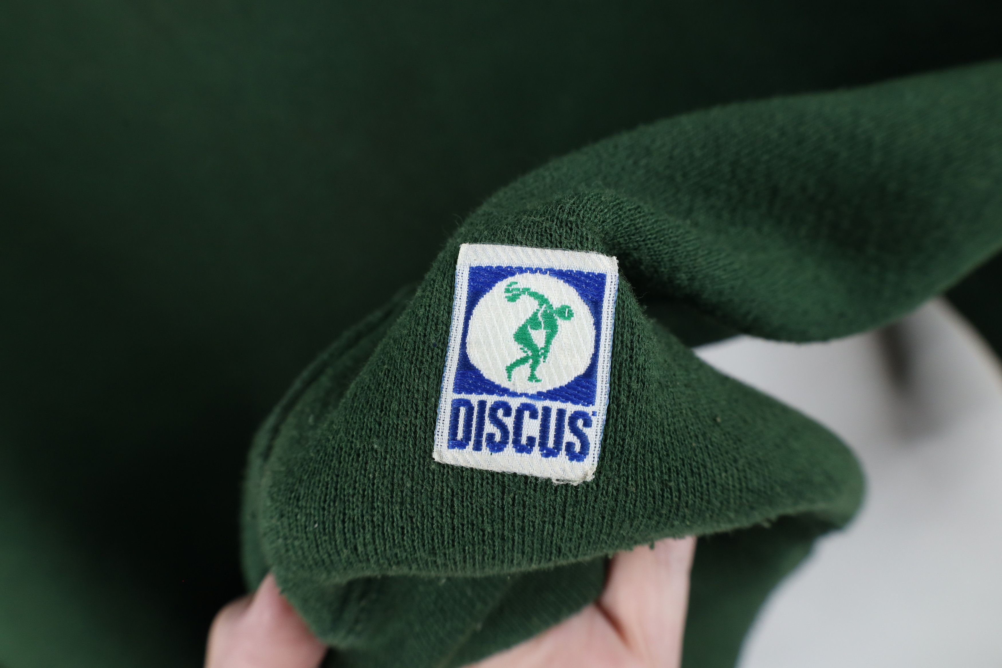 Vintage Vintage 90s Streetwear Out Miami Motors Hoodie Green USA Size US M / EU 48-50 / 2 - 5 Thumbnail