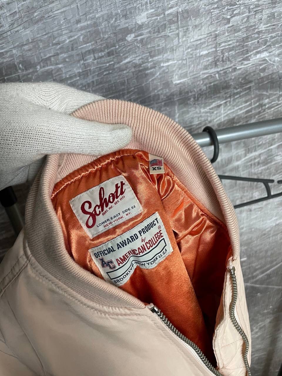 Schott NEW SCHOTT BOMBER JACKET with tags Size XS / US 0-2 / IT 36-38 - 4 Thumbnail