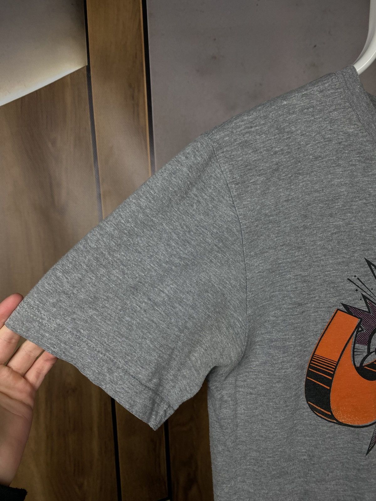 Nike 🧨Vintage 00s T-Shirt Nike Boom! Logo VTG Tee🧨 Size US S / EU 44-46 / 1 - 3 Thumbnail