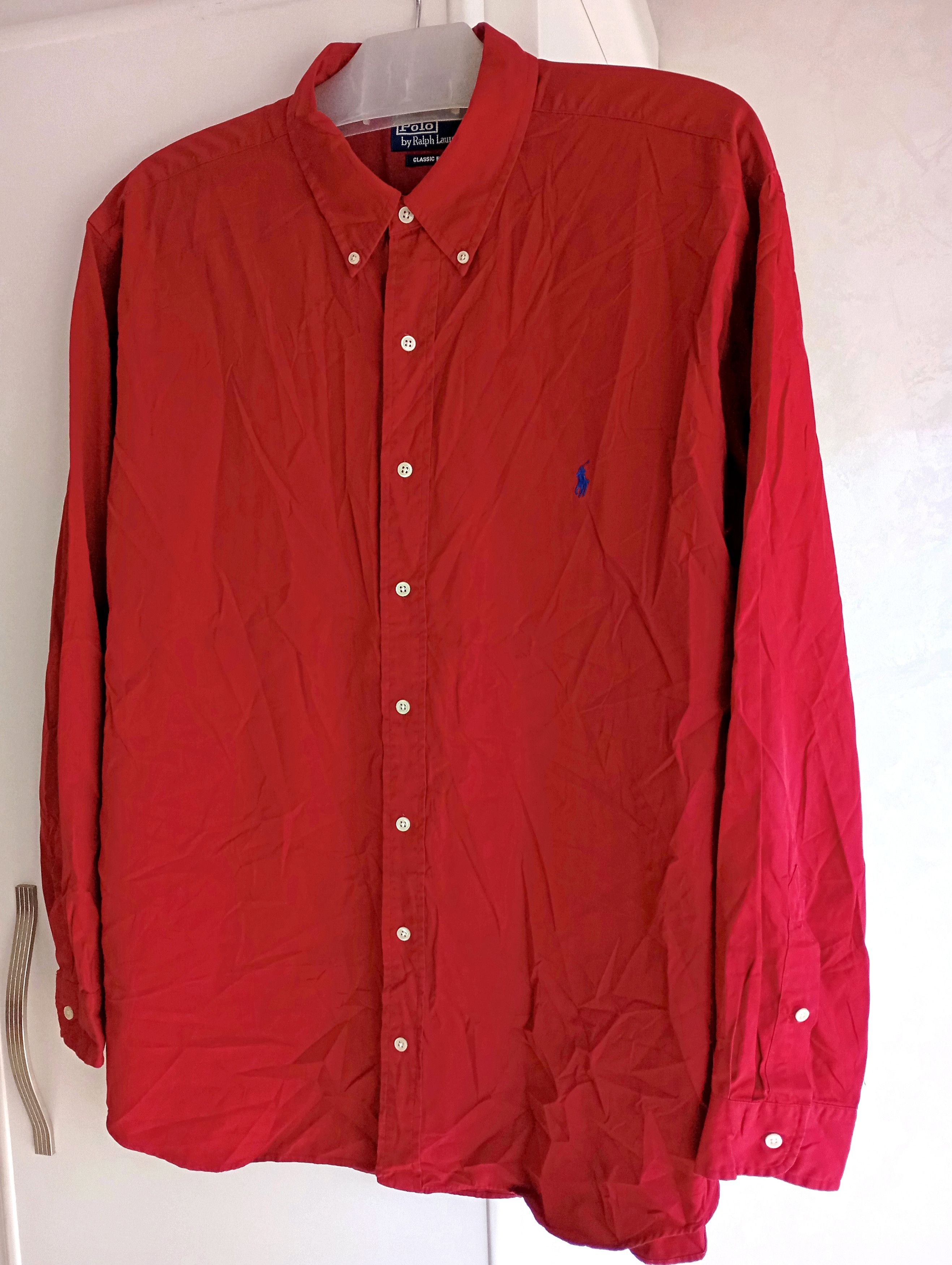 Polo Ralph Lauren × Ralph Lauren × Vintage Vintage Polo Ralph Lauren Button Ups 90s Shirt Size US XXL / EU 58 / 5 - 4 Thumbnail