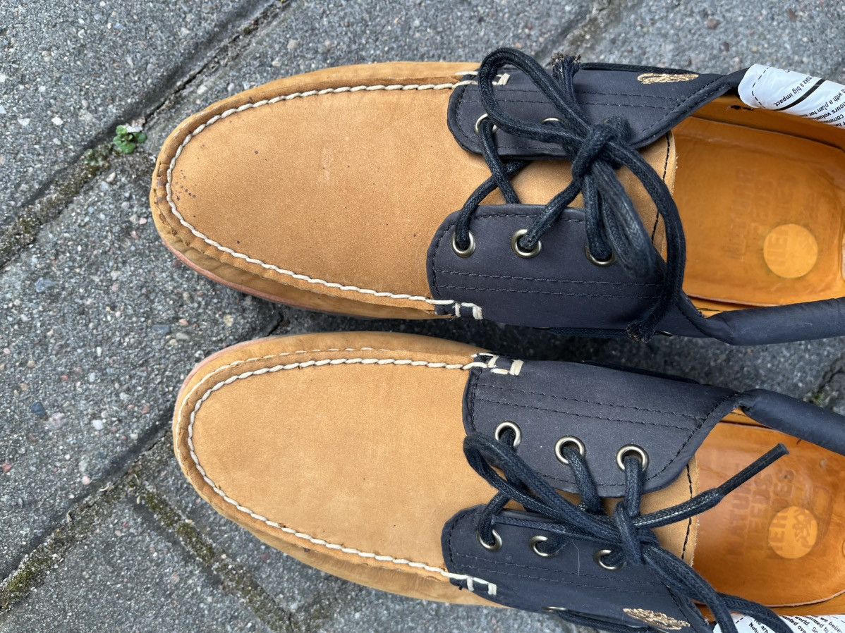 Timberland Timberland 3 eye lug rugged boat sailing boots para boot Size US 10 / EU 43 - 7 Thumbnail