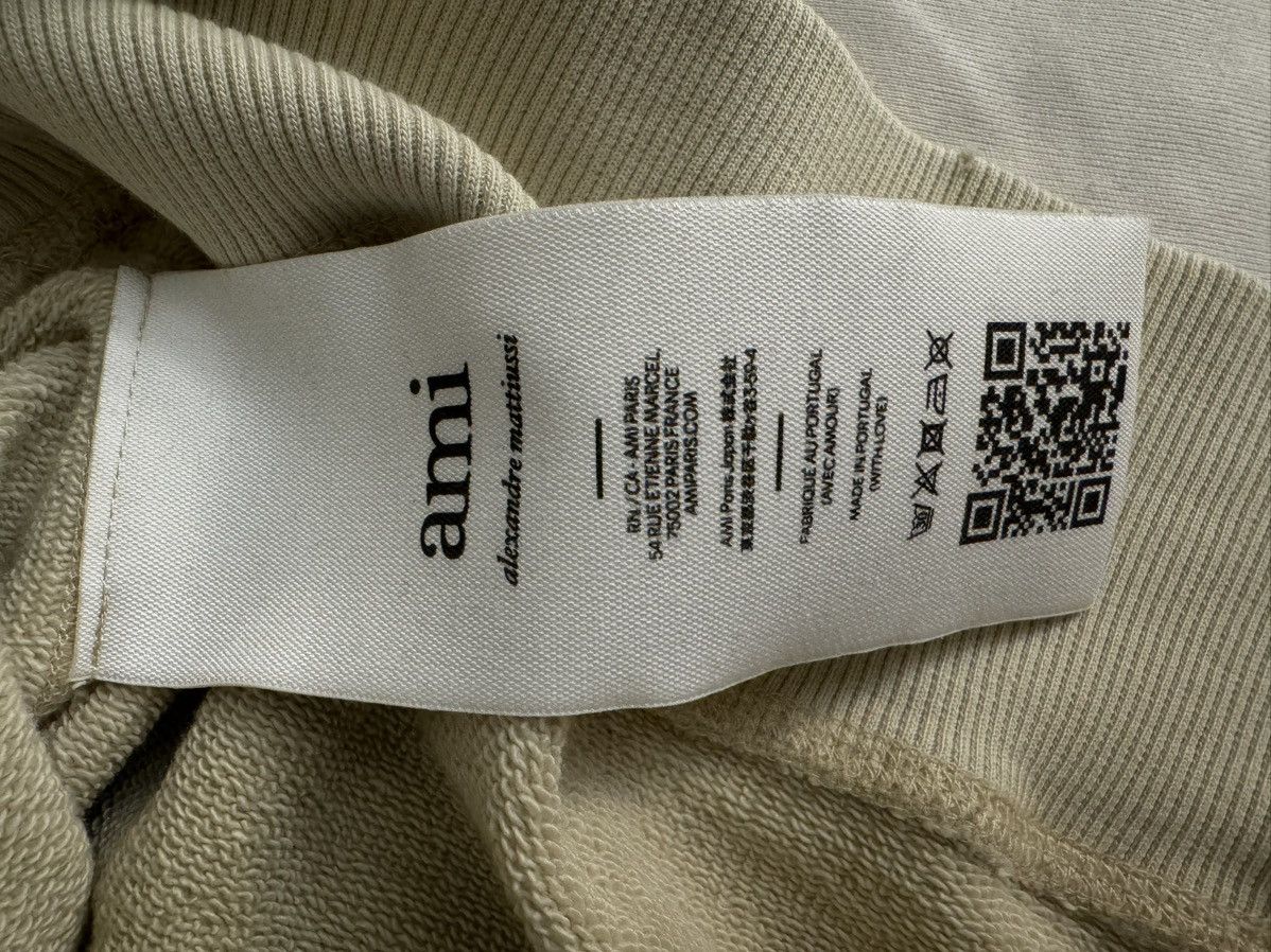 AMI Distressed French Terry Sweater Size US M / EU 48-50 / 2 - 3 Thumbnail