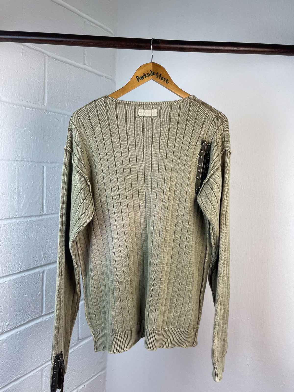 If Six Was Nine Japanese brand Zip Patch Knit . Size US L / EU 52-54 / 3 - 13 Thumbnail