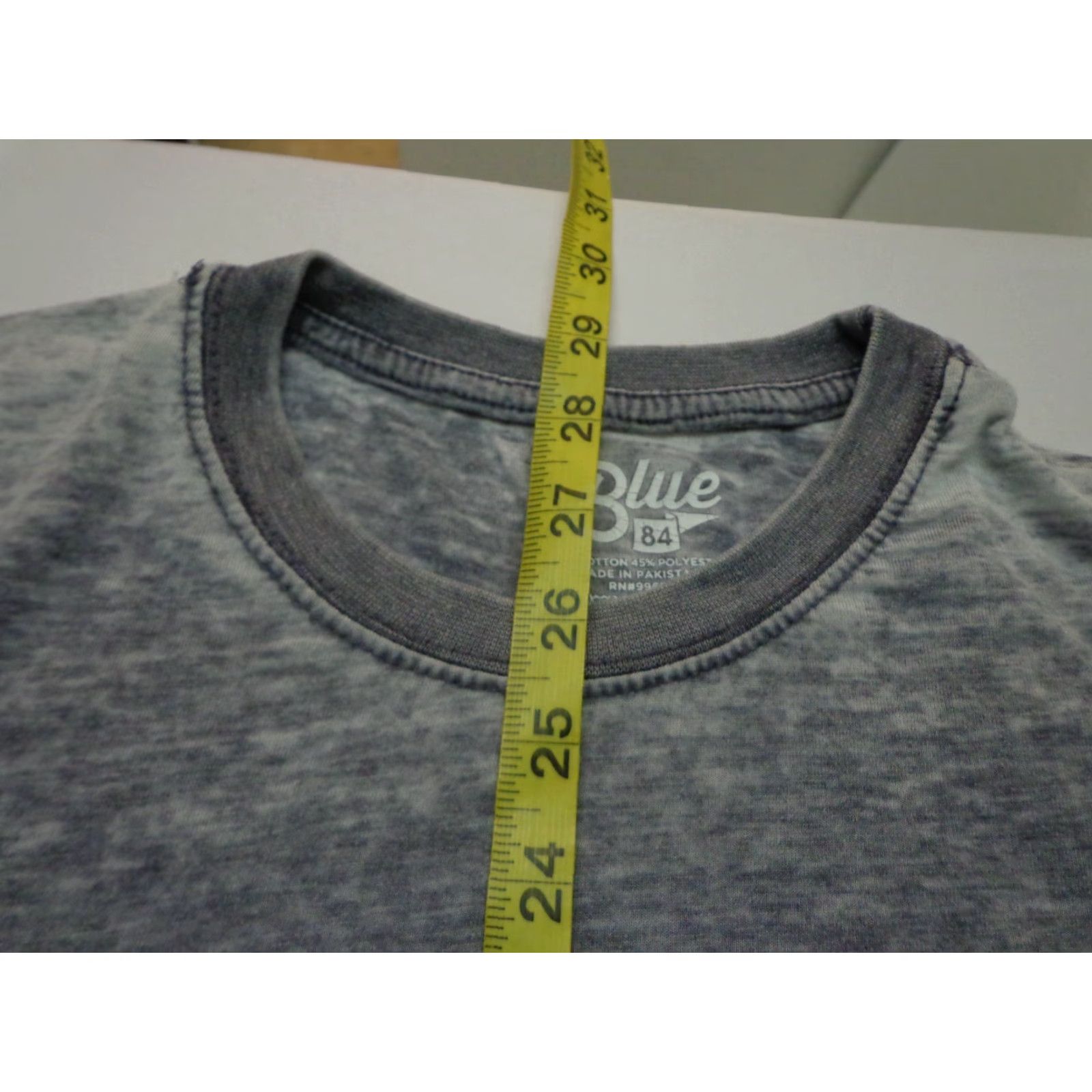 Vintage Blue 84 SEDONA Arizona Graphic T Shirt Gray M Adult Unisex Short Sleeve Crew Neck Cotton Blend Size M Size US M / EU 48-50 / 2 - 5 Thumbnail