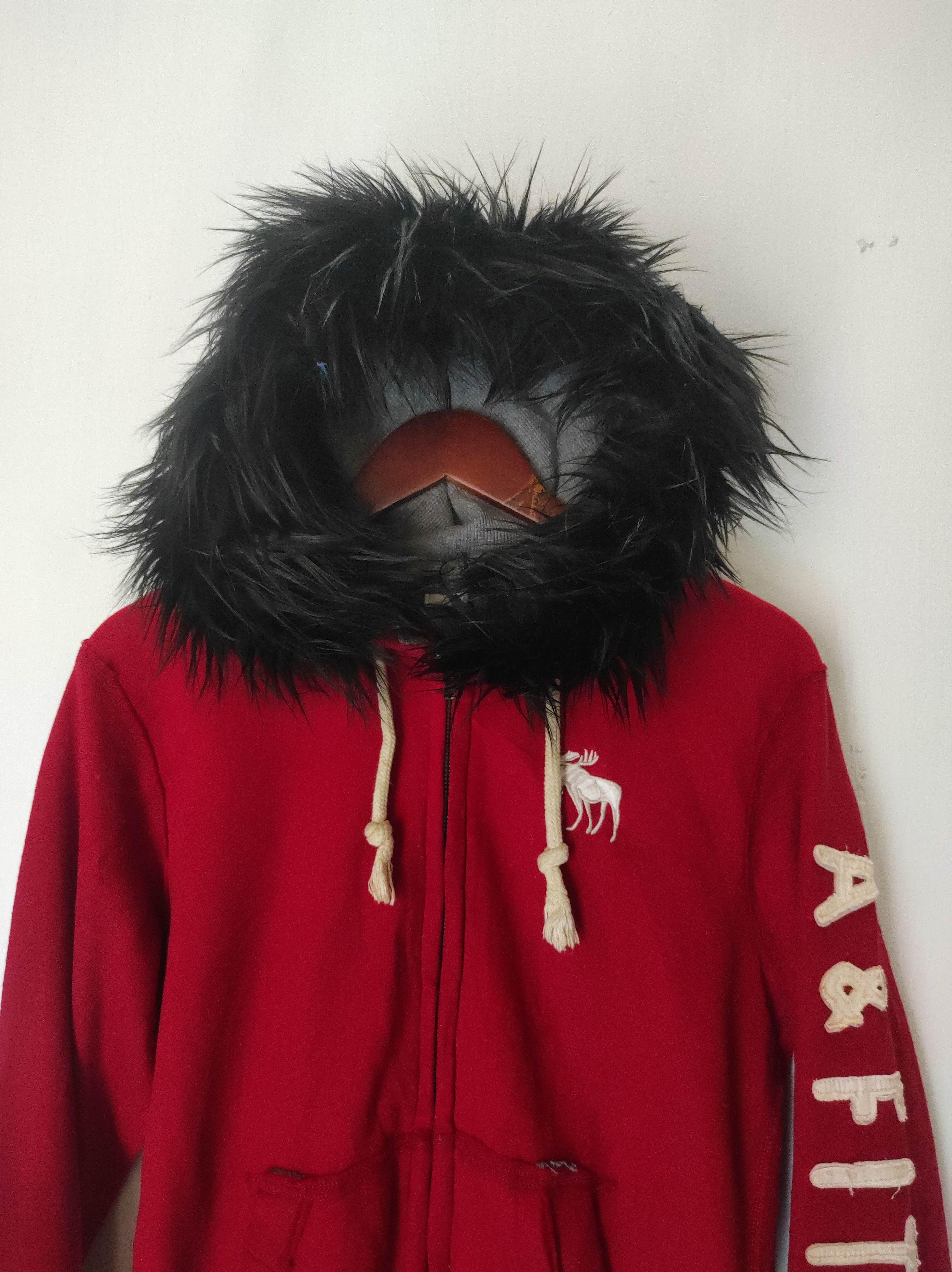 If Six Was Nine Abercrombie Zip Fur Hoodie IfSixWasNine LGB style Size US S / EU 44-46 / 1 - 3 Thumbnail