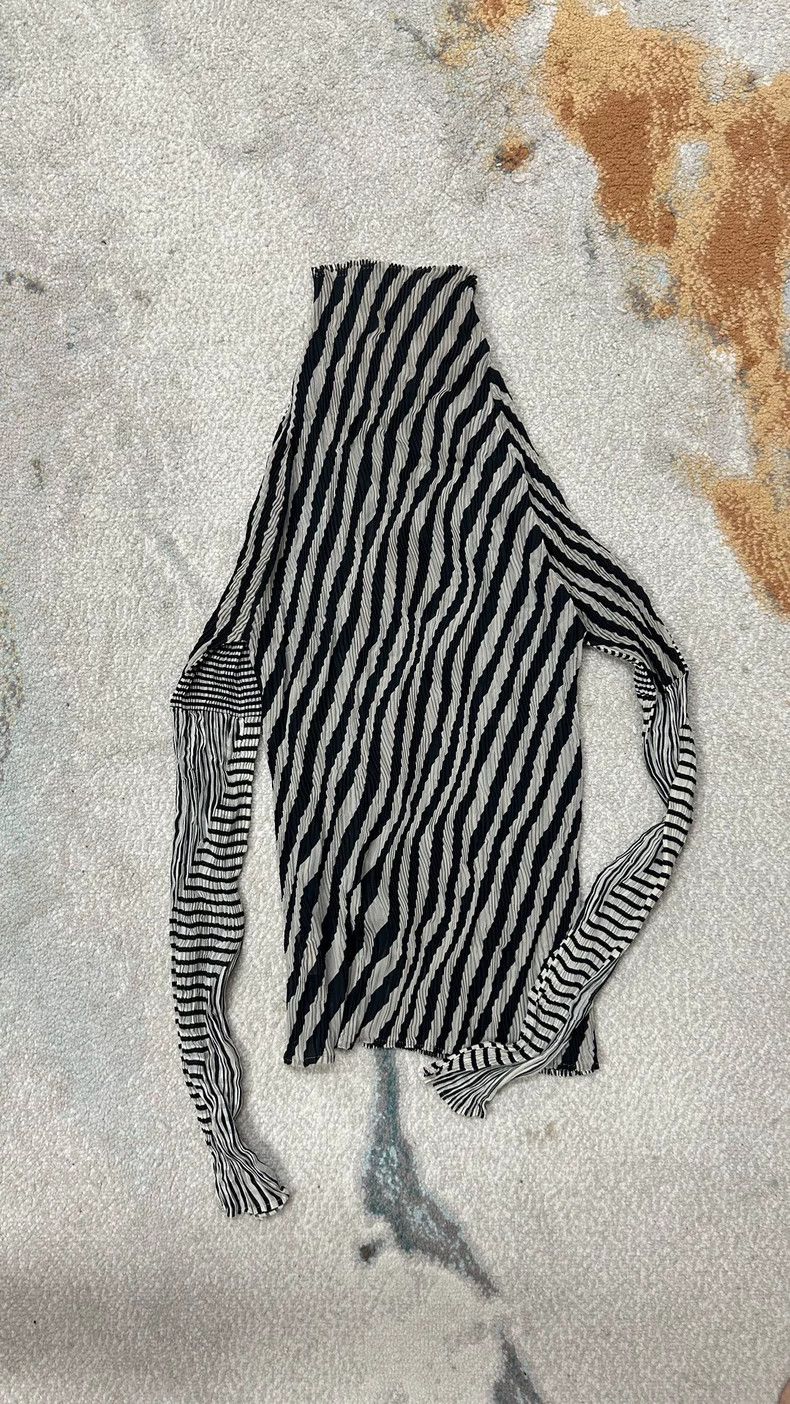 Issey Miyake Issey Miyake size:2 Grey main line willow long-sleeved shi Size M / US 6-8 / IT 42-44 - 4 Thumbnail