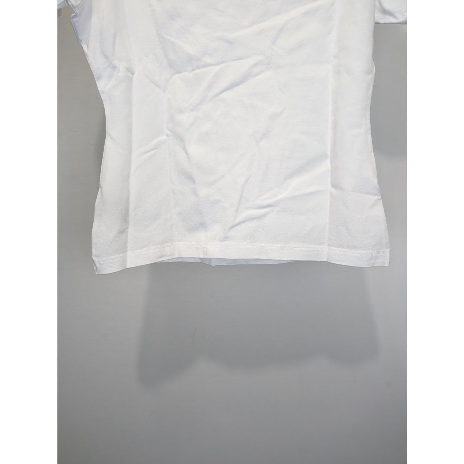 Vetements o1rshd1 Amor Fitted T-Shirt in White Size L / US 10 / IT 46 - 11 Thumbnail