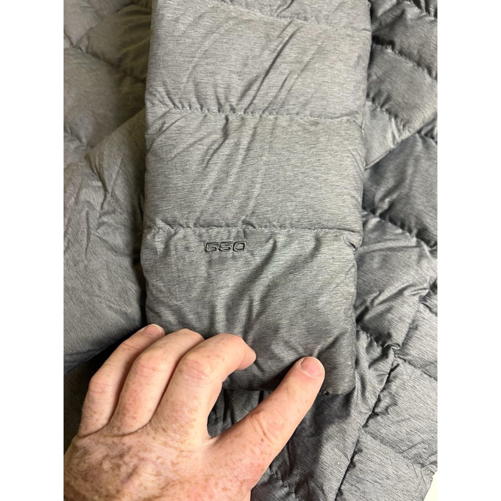 The North Face The North Face Coat Parka Down Winter Gray S Women's Hooded Long Puffer Parka Coat Down Insulation Zip Size S / US 4 / IT 40 - 7 Thumbnail