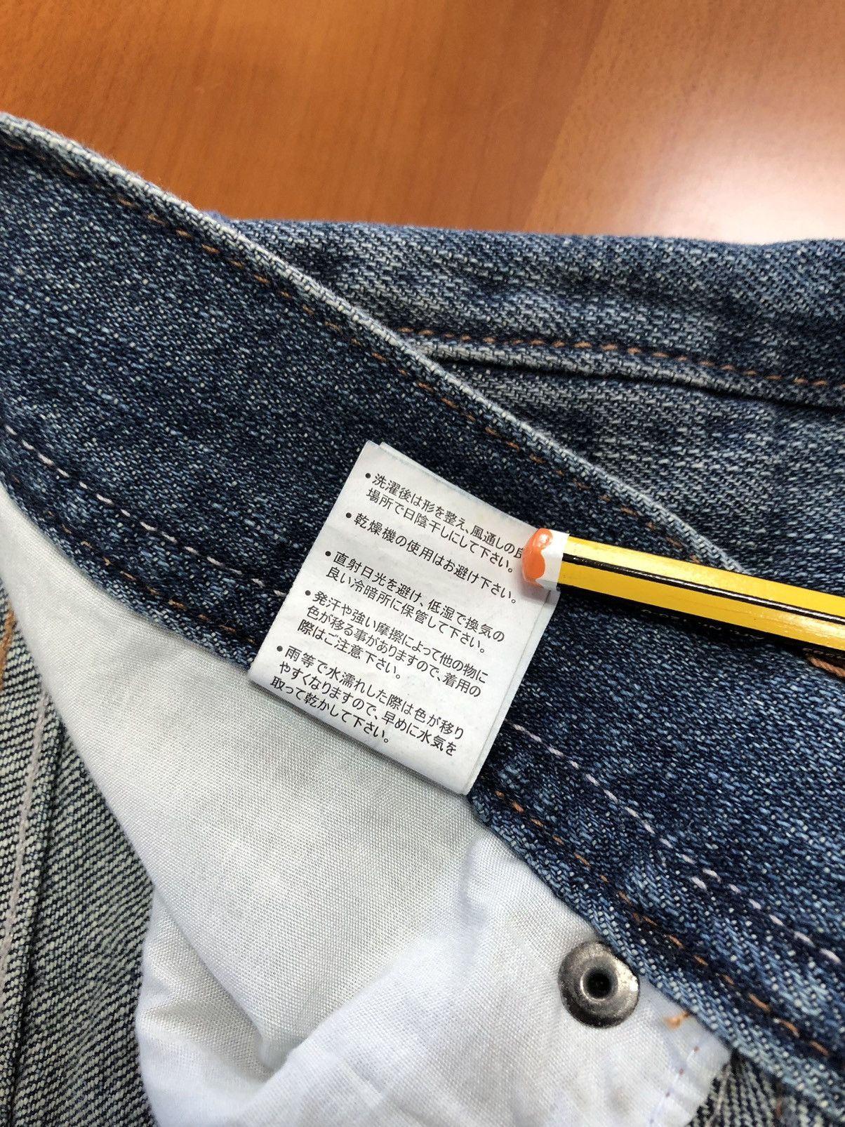 Japanese Brand Menz-Styles Flared Jeans – Waist 30 – Y2K Streetwear Vibe Size US 30 / EU 46 - 18 Thumbnail