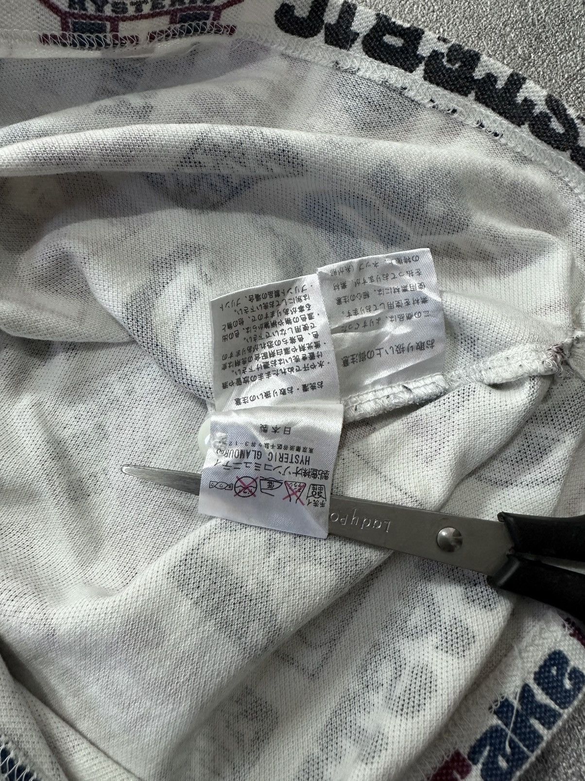 Hysteric Glamour Hysteric glamour all logo polo shirt Size US S / EU 44-46 / 1 - 8 Thumbnail