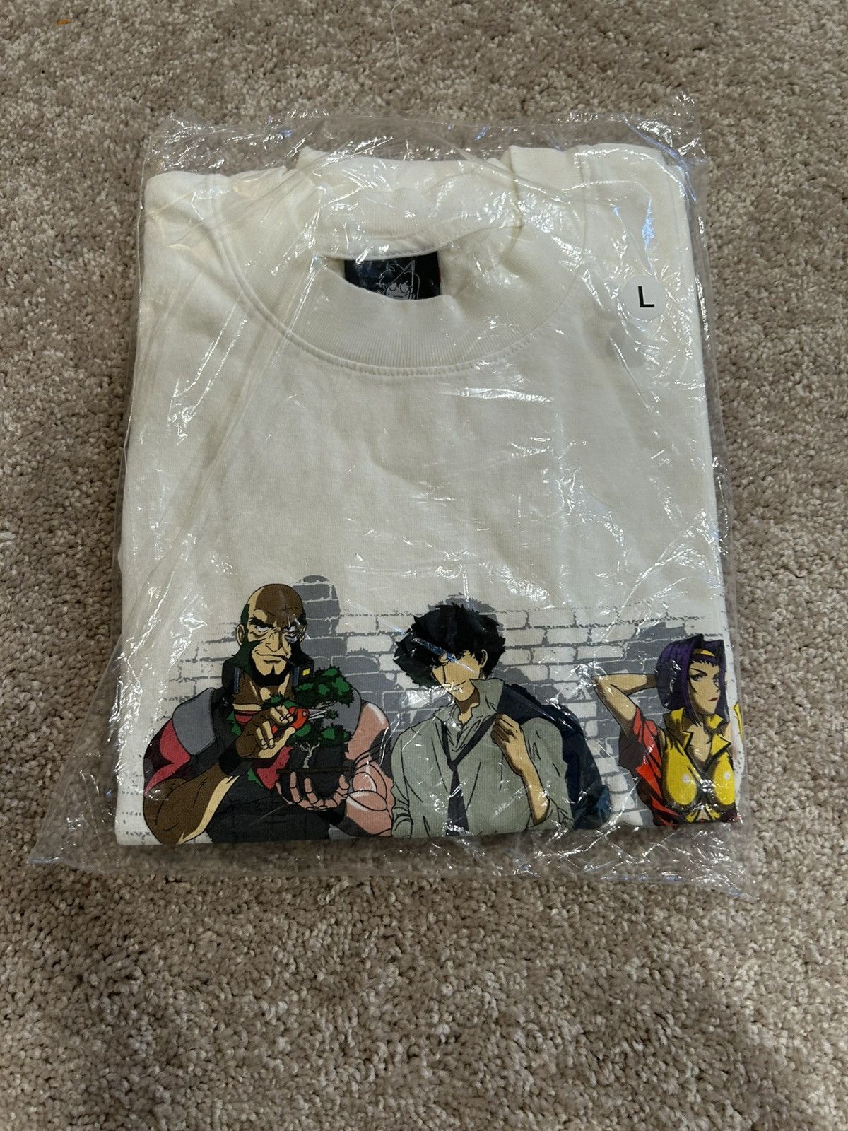Anime Platinum Baka Cowboy Bebop Size US L / EU 52-54 / 3 - 1 Thumbnail