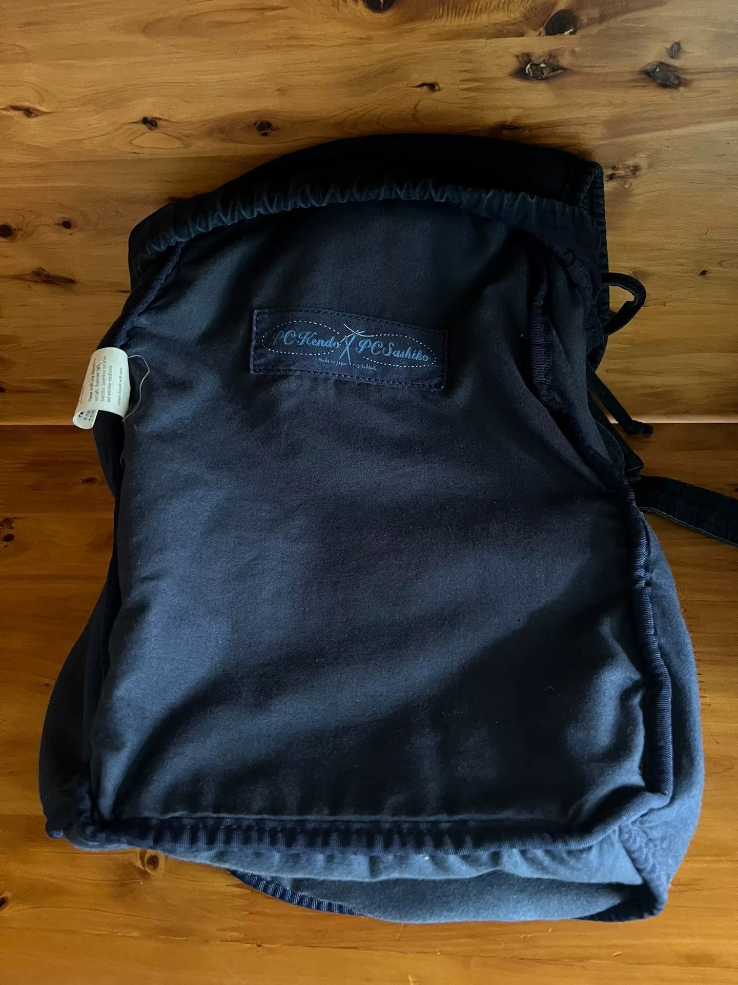 Porter Classic Porter Classic Mini Indigo Kendo Backpack Size ONE SIZE - 6 Thumbnail