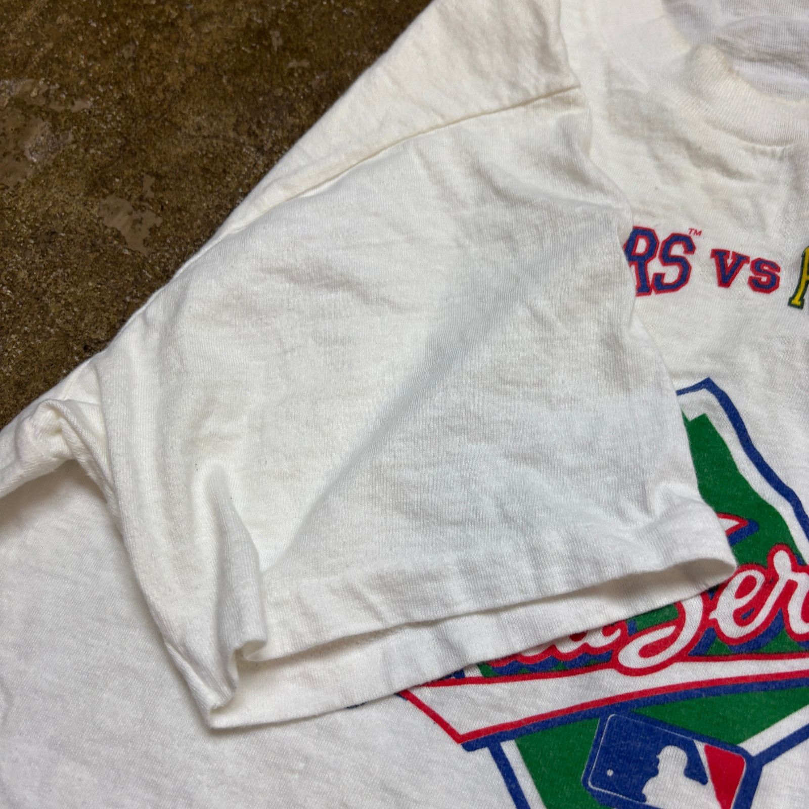 MLB × Vintage VTG 1988 Dodgers vs Athletics World Series Shirt Men's Large Size US L / EU 52-54 / 3 - 9 Thumbnail