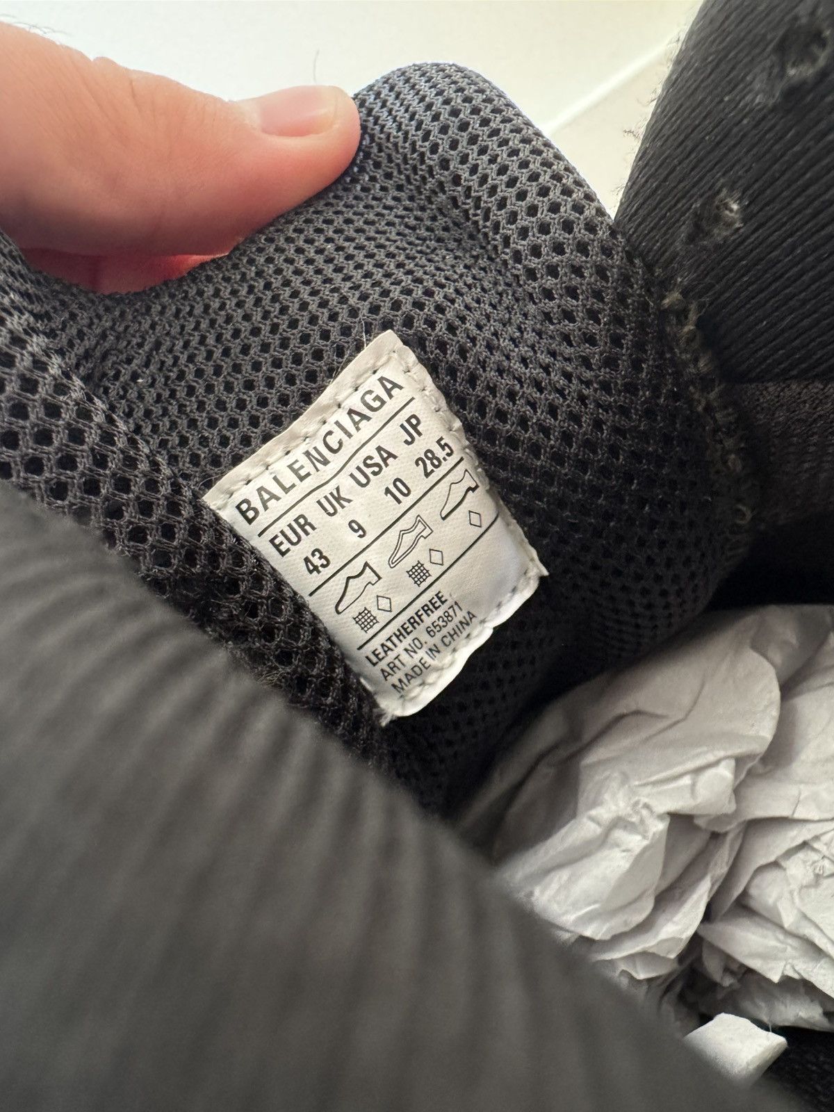 Balenciaga Balenciaga X-Pander Sneakers Size US 10 / EU 43 - 10 Thumbnail