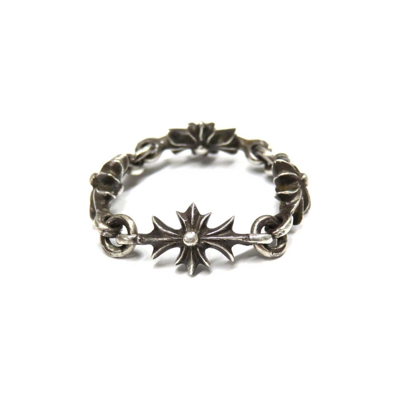 Chrome Hearts CHROME HEARTS TINY E RING US 5.5 Size ONE SIZE - 3 Thumbnail