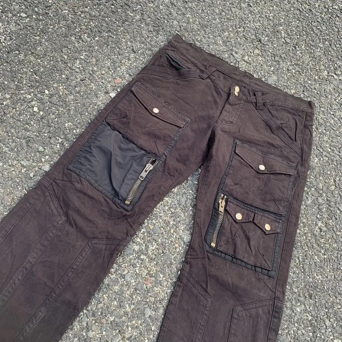 If Six Was Nine STEALS💥Comme Ca Japan Utility Multipocket RARE Cargo Pants Size US 33 - 2 Thumbnail