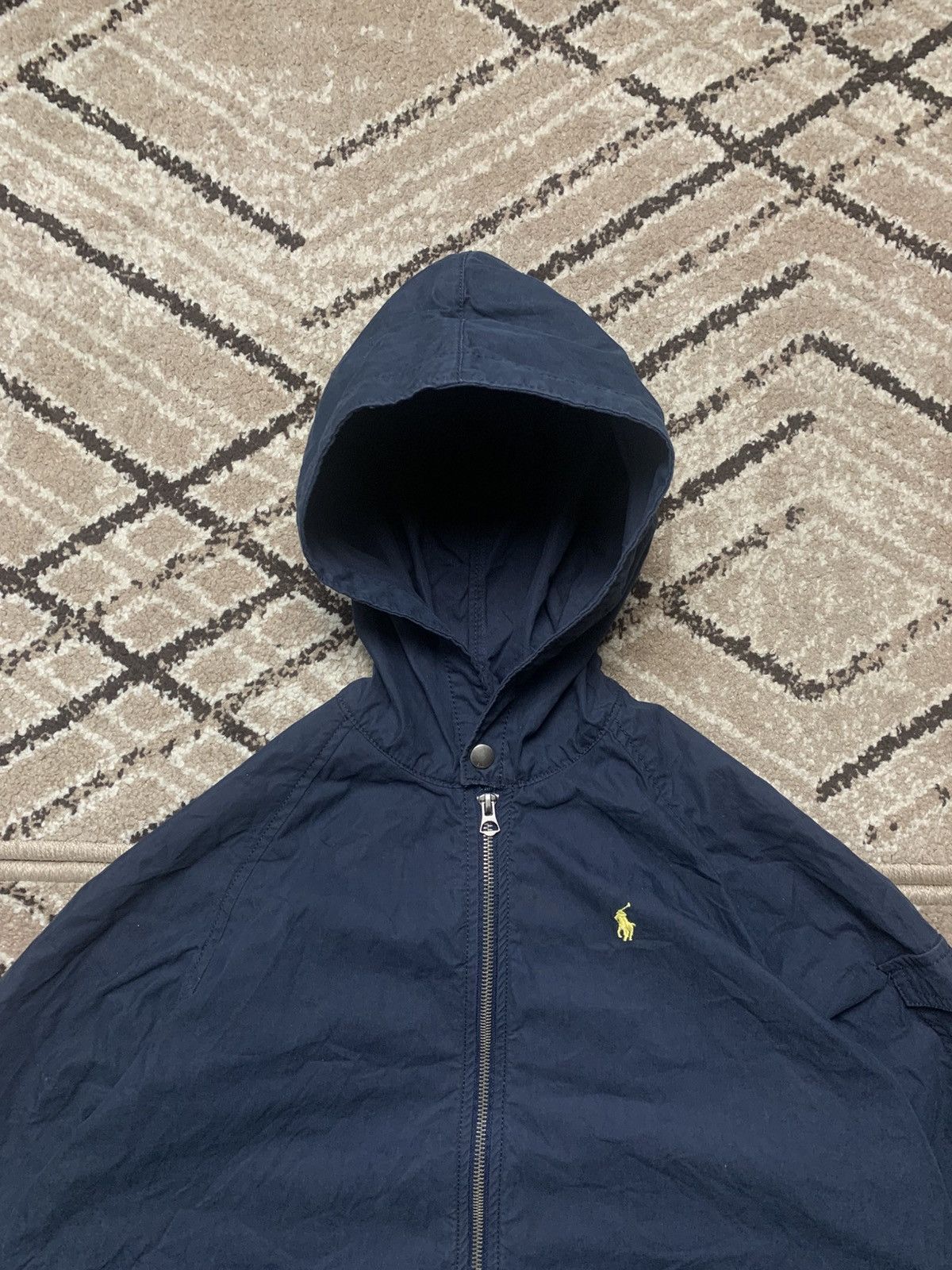 RRL Ralph Lauren Polo Ralph Lauren Hooded Rrl Jacket Size US S / EU 44-46 / 1 - 4 Thumbnail