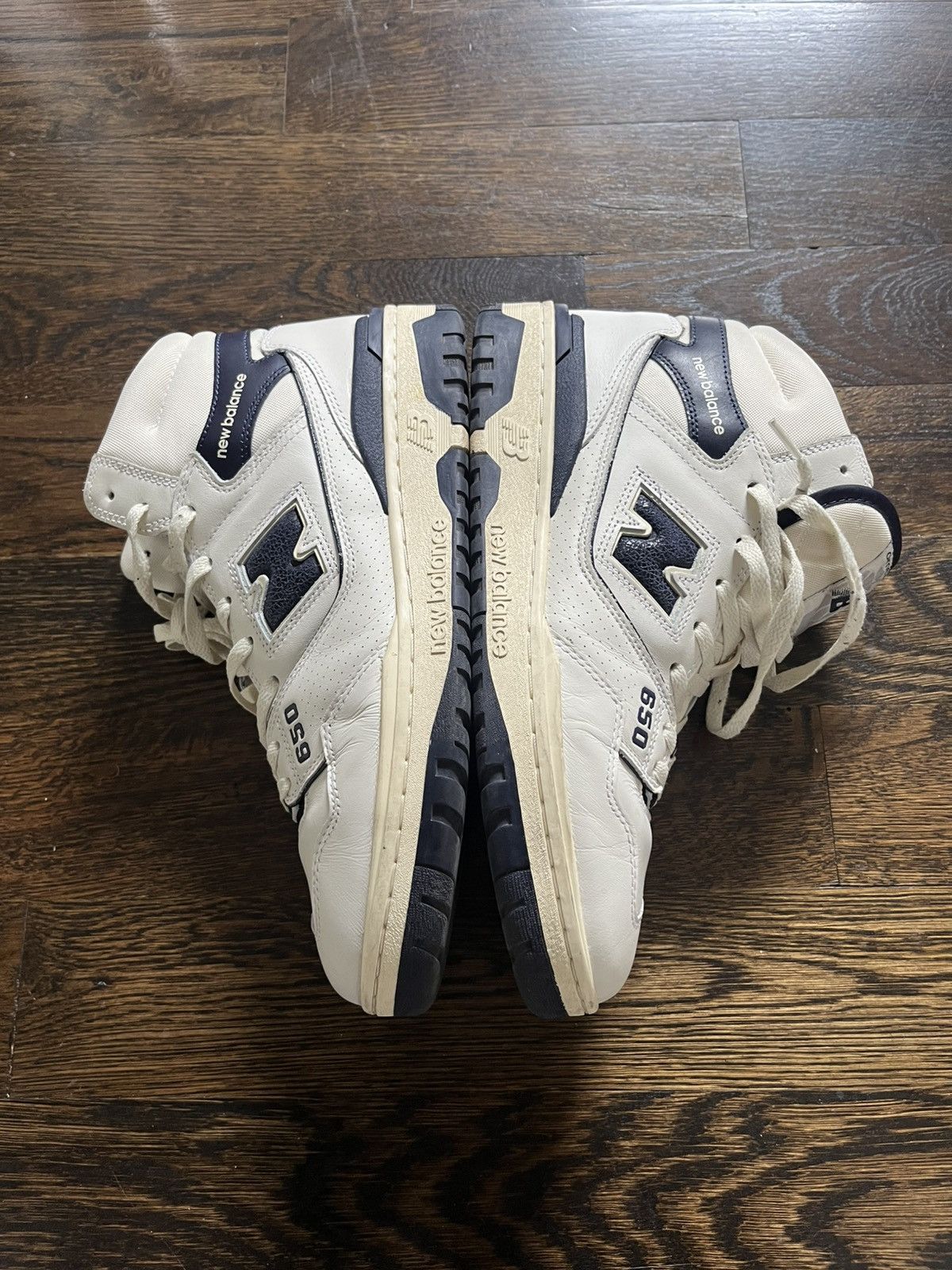 Action Bronson × New Balance Aimé Leon Dore × New Balance 650R 'Navy' Size US 12 / EU 45 - 7 Thumbnail