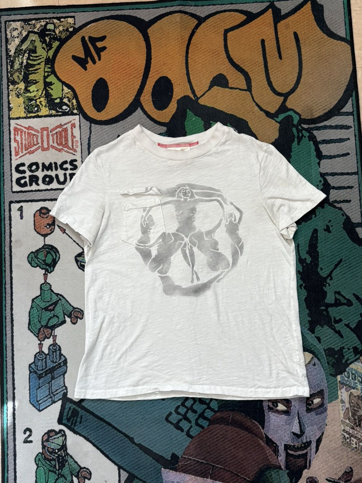 Other Yuremane rare bone tee Size US M / EU 48-50 / 2 - 1 Thumbnail