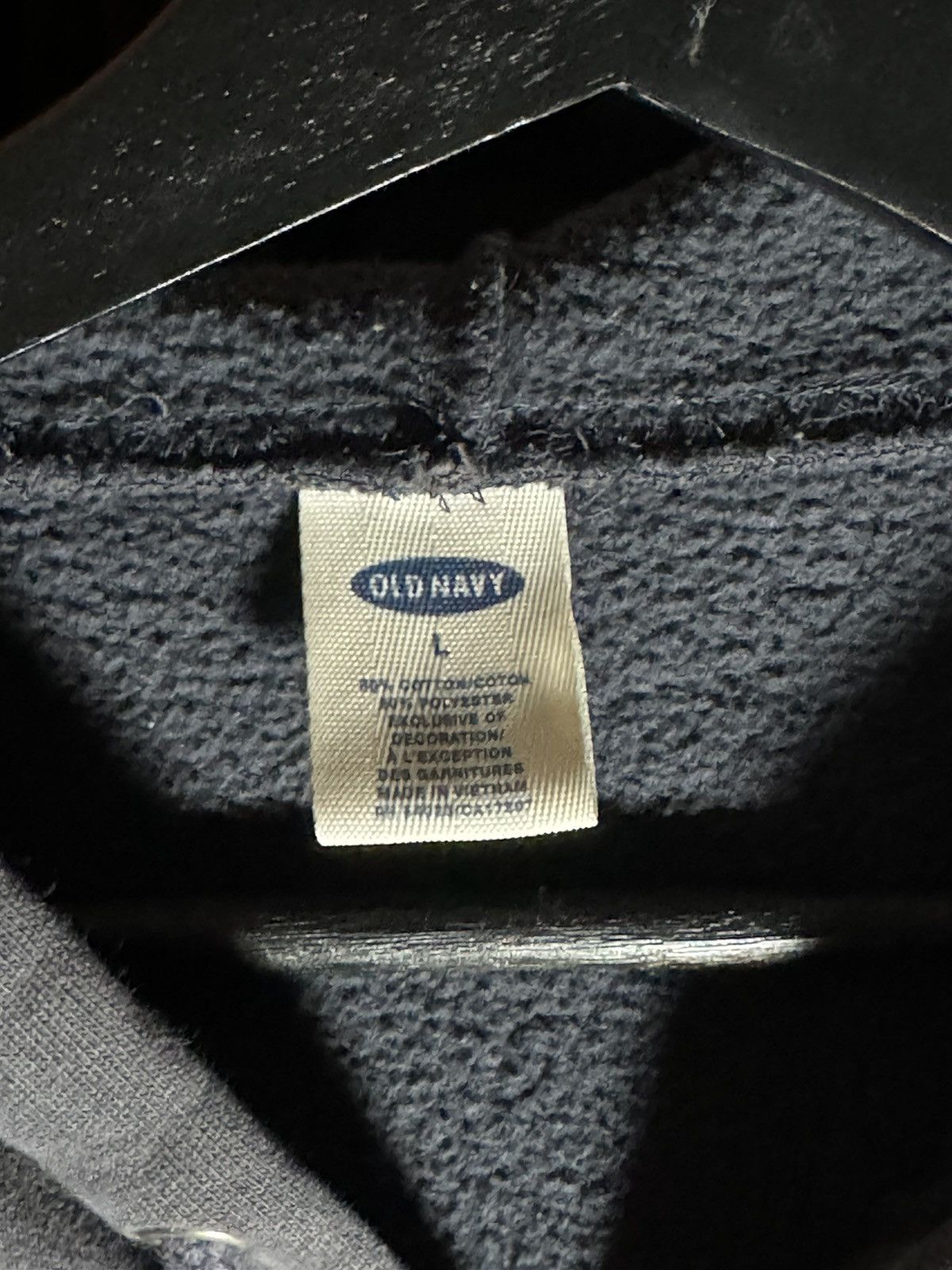 Old Navy × Vintage Vintage Old Navy Zip-up Size US L / EU 52-54 / 3 - 5 Thumbnail